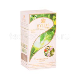 Чай Hyleys Гармония Природы Ассорти 7 вкусов зеленый в пакетах 25 шт Шри Ланка