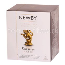 Чай Newby Kan-Junga черный в пирамидках 15 шт Индия