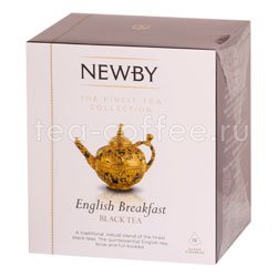 Чай Newby English Breakfast черный в пирамидках 15 шт Индия