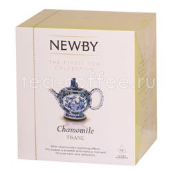 Чай Newby Ромашка травяной в пирамидках 15 шт Индия