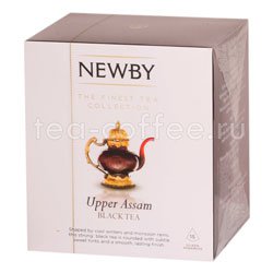Чай Newby Upper Assam черный в пирамидках 15 шт