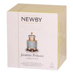 Чай Newby Jasmine Princess зеленый в пирамидках 15 шт