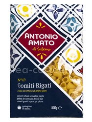 Макаронные изделия Antonio Amato Gomiti Rigati 500 гр