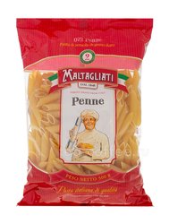 Maltagliati №072 Penne (Перо гладкое) 500 гр