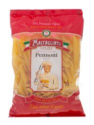 Maltagliati №074 Pennoni Rigati (Перо рифленое) 500 гр