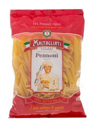 Maltagliati №074 Pennoni Rigati (Перо рифленое) 500 гр