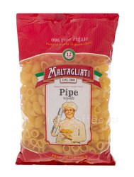 Макаронные изделия Maltagliati №096 Pipe (Улитка) 500 гр