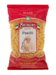 Макаронные изделия Maltagliati №078 Fusilli (Спираль) 500 гр