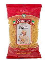 Maltagliati №078 Fusilli (Спираль) 500 гр