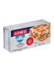 Макаронные изделия Agnesi №087 Лазанья (Le Lasagne) 500 г