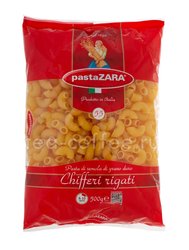 Pasta Zara Рожки крупные №055 500 гр