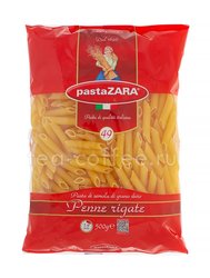 Макаронные изделия Pasta Zara Перья рифленые средние №049 500 гр