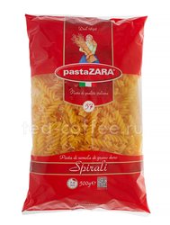 Макаронные изделия Pasta Zara Рожки рифленые №057 500 г