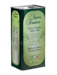Оливковое масло Antico frantoio первого холодного отжима 5 л ж.б.