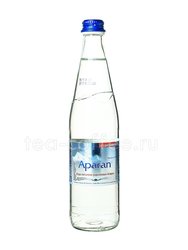 Aparan Вода негазированная, стекло 0,5 л