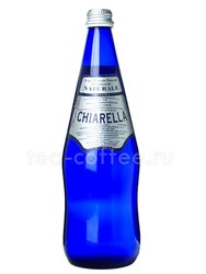 Chiarella Вода негазированная стекло 1 л (синяя)