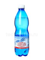 Lauretana Вода газированная, ПЭТ 0,5 л