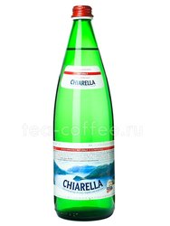 Chiarella  Вода негазированная, стекло 1 л (зеленая)