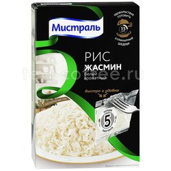 Рис Мистраль Жасмин (5 пак. по 80 гр)