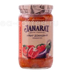 Janarat Айвар домашний (овощная икра) 360 гр