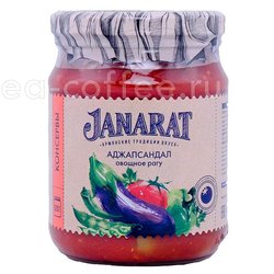 Janarat Аджапсандал, овощное рагу 520 г