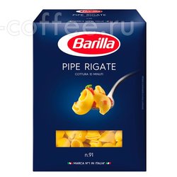 Макаронные изделия Barilla Пепе Ригате (Pipe Rigate) №91 450 г