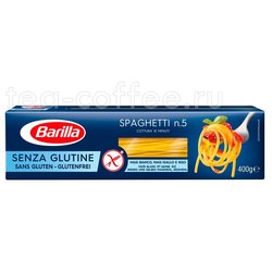 Макаронные изделия Barilla Спагетти без глютена (Spaghetti gluten free) №5 400 гр