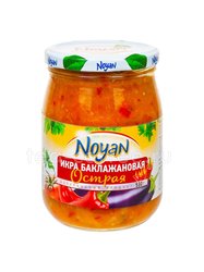 Ноян Икра баклажановая острая 560 гр