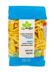 Bioitalia Organic Penne Zita Rigate Перья 500 гр