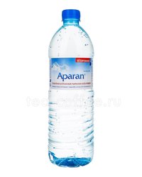 Aparan, Вода родниковая без газа пластиковая бутылка 1 л