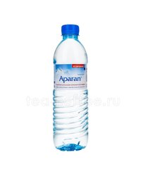 Aparan, Вода родниковая без газа пластиковая бутылка 0,5 л