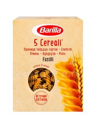 Макаронные изделия Barilla Фузилли 5 злаков Fusilli 5 Cereali 450 гр