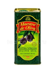 Масло оливковое Maestro De Oliva Extra Virgin 0,5 л ж.б.