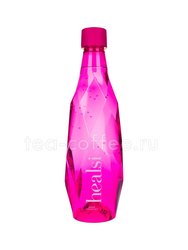 Вода Healsi Fuchsia минеральная негазированная, пластик 0,35 л (Розовая бутылка)