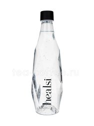 Вода Healsi Crystal минеральная негазированная, пластик 0,5 л (Белая бутылка)