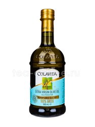 Colavita Масло оливковое нерафинированное высшее качество Extra Virgin 100% Greek 0,5 л