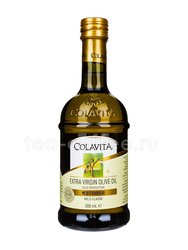 Colavita Масло оливковое нерафинированное высшее качество Extra Virgin Mediterranean 0,5 л