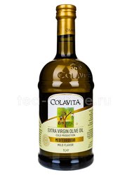 Colavita Масло оливковое нерафинированное высшее качество Extra Virgin Mediterranean 1 л