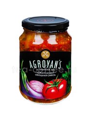 Agroyans Аджапсандал овощная смесь 730 г