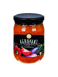 Agroyans Икра из баклажанов 530 г