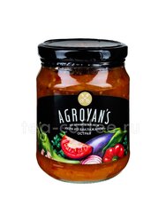 Agroyans Икра из Баклажанов Острая 530 г