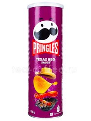 Pringles Чипсы картофельные Барбекю 165 г