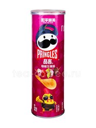 Pringles Чипсы картофельные Барбекю 110 г