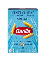 Barilla Пенне Ригате без глютена (Penne Rigate gluten free) 400 гр