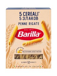 Barilla Пенне Ригате 5 злаков Penne Rigate 5 Cereali 450 гр