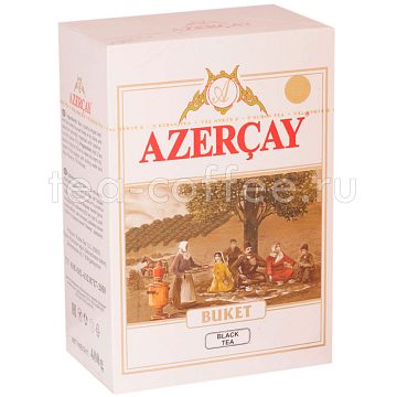 Чай Азерчай Букет черный 400 гр