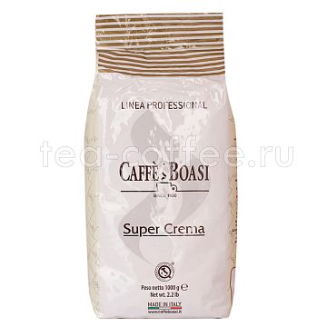 Кофе Boasi в зернах Super Crema Professional 1 кг