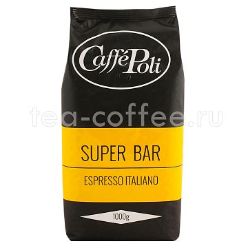 Кофе Poli в зернах Superbar 1 кг