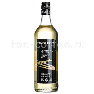 Сироп Argento Лемонграсс 1 л