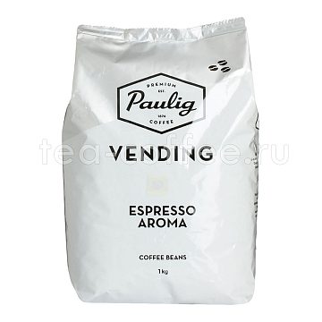 Кофе Paulig Vending Espresso Aroma в зернах 1 кг
